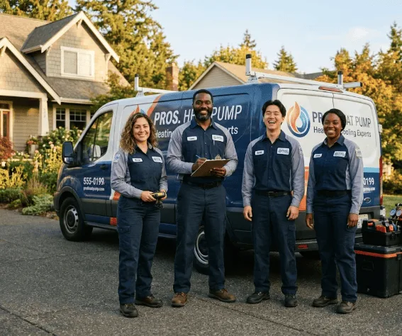 Heat Pump Installation company in Tyro, VA