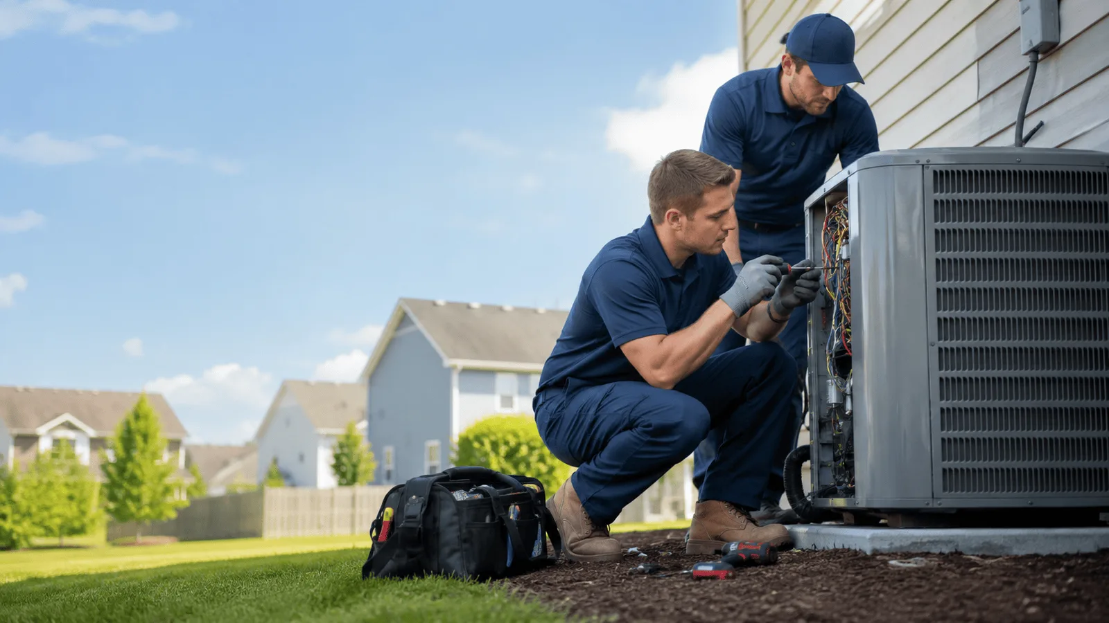 Heat Pump Installation in Tyro, VA near me